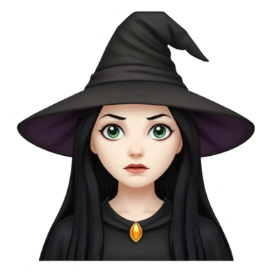 cursed witch  sticker