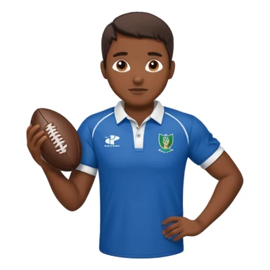 Rugby Fashion sticker