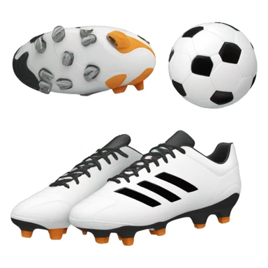 Soccer cleats  sticker