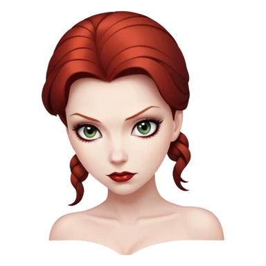 Black widow sticker