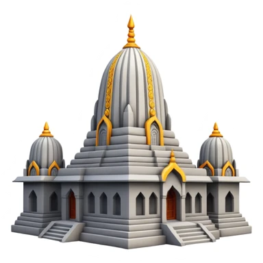 a girnar ji temple situated in india sticker