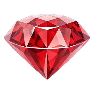 Red Diamond Crystal with "RED" written in the centerRed Diamond Crystal with "RED" written in the center sticker
