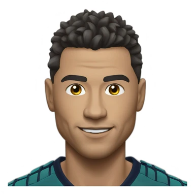 Ronaldo SuperSayan sticker