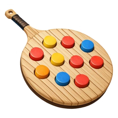 padel paleta sticker