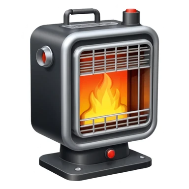 Heater sticker