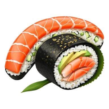 california roll sticker