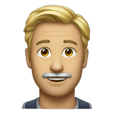 Monsieur propre sticker