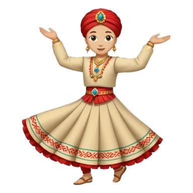 Koçari ve esme sticker