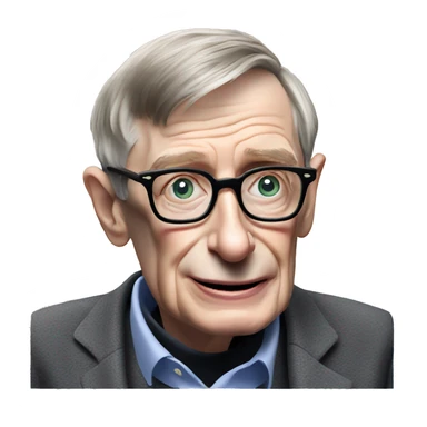 stephen hawking sticker