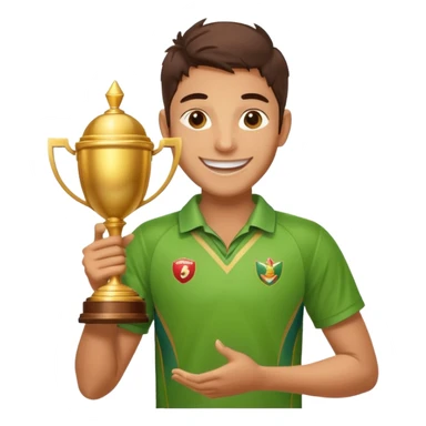 Tournament Win (The Main League) CRICKET sticker