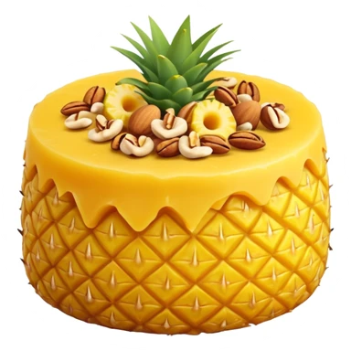 Pineapple Kesari sticker