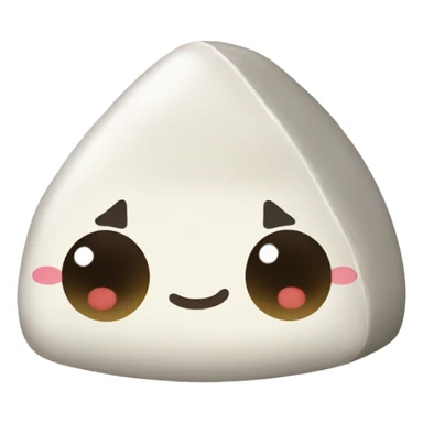 cute onigiri sticker