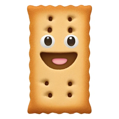 graham cracker  sticker