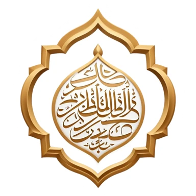The white banner of Islamic monotheism sticker