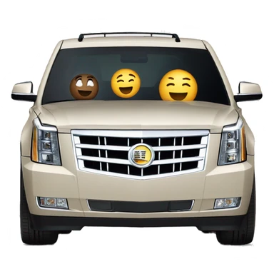Cadillac Escalade  sticker