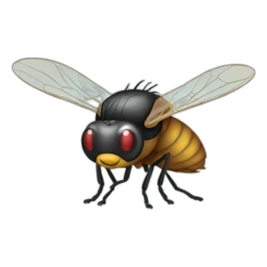 Better fly sticker