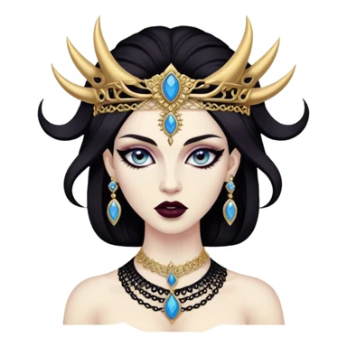 Akasha queen of the damned sticker