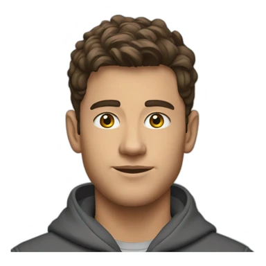 jaden hossler sticker