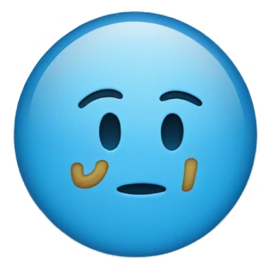 A blue circle with a check mark it's color is white sticker