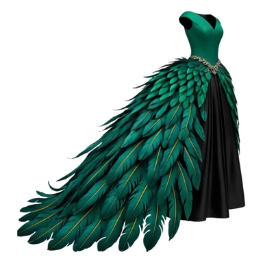 ave Cabeza y espalda: tonos verdes y azulados brillantes.

Pecho: anaranjado intenso que contrasta con el resto del cuerpo.

Alas: mezcla de verdes y negros.

Cola: larga y elegante, con dos plumas centrales que terminan en forma de “raqueta”. sticker