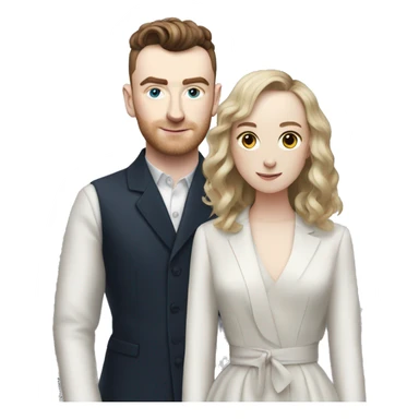 Taeyeon and Sam Smith sticker
