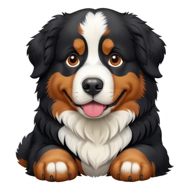 Bernese Mountain Dog sticker