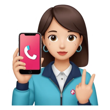 Verification tiktok sticker