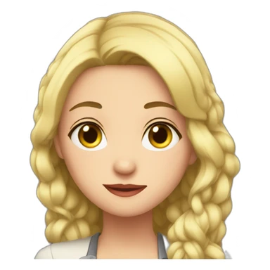 anya forger from spy x family sticker