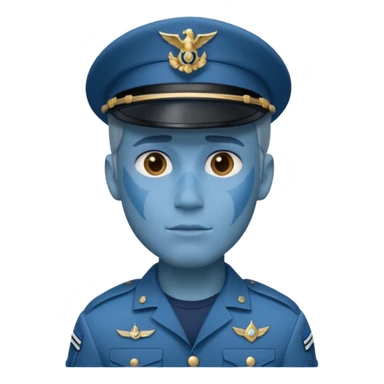 Jake Sully  from Avatar movie sticker