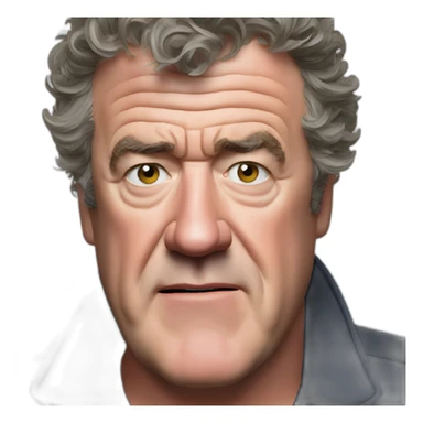 Jeremy Clarkson oh no anyway sticker