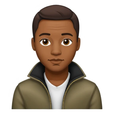 Cedric "K-Ci" Hailey, male r&b singer with dark brown hair sticker