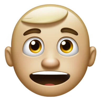 Make an emoji that combines 😒 and 😠 sticker