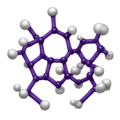 molecule sticker