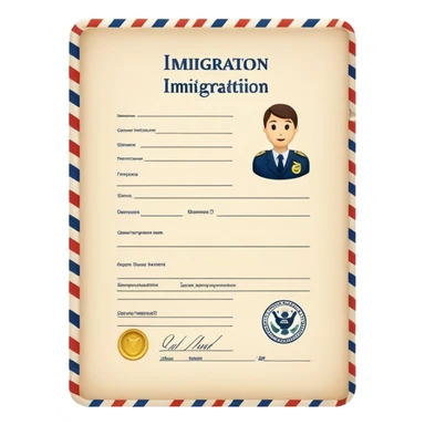 I-130 Approval sticker