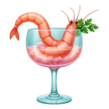 shrimp cocktail sticker