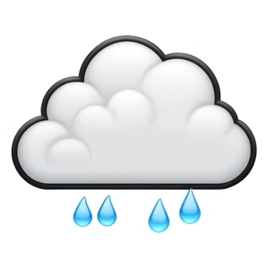 Minimalistic flat vector icon, iOS style, thin black contour on white background. sticker