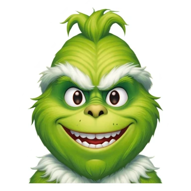 Grinch grand poaa sticker