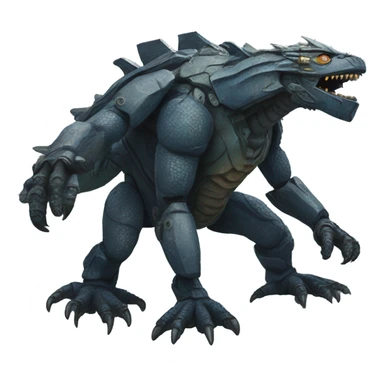 Pacific rim kaiju sticker