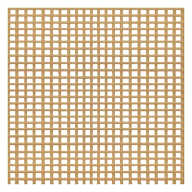 Waffle colored entirely blue sticker