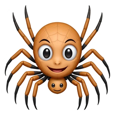 itsy bitsy spider Nursery Rhyme Character sticker