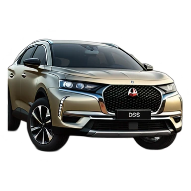 ds7 crossback sticker