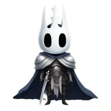 King's Brand Hollow Knight sticker
