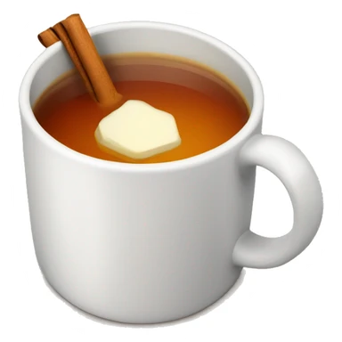 Mug of hot cider sticker