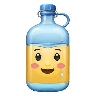 water canteen sticker