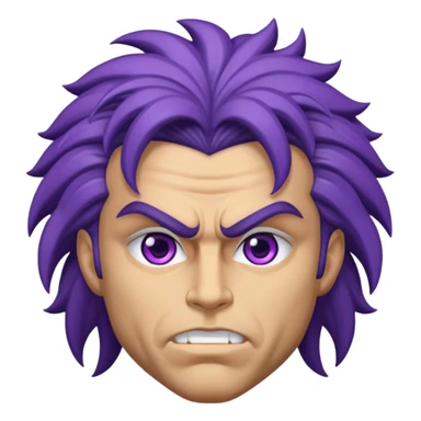 J’aimerais que tu me crées un emoji sur star Platinum dans jojo bizarre Adventure sticker