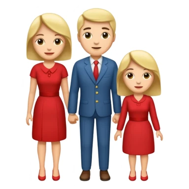 Husband and wife sticker