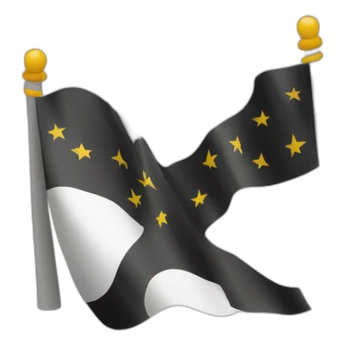 Drapeau Tete de maure corse sticker