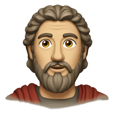 a 6th century byzantine envoy named theognis sticker