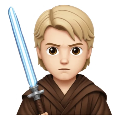 star wars Jedi Knight Anakin  sticker
