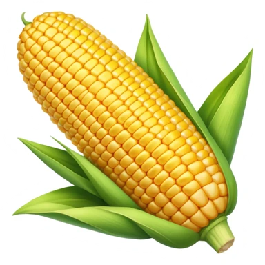 Corn ball sticker